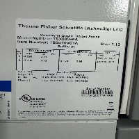 CERTIFIED Thermo TSX Series -80C Ultra Low Temp Freezer image 2